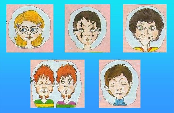 oční cvičení k obnovení zraku