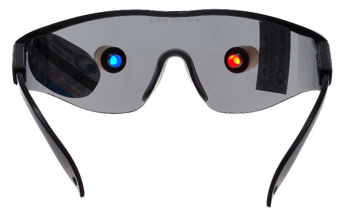 Vlaky radiátorů LED pro zlepšení vidění