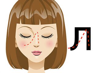 Cvičení „Psaní nosem“ zaměřené na obnovení zraku